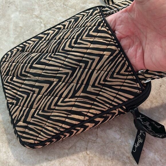 Vera Bradley Hipster Animal Print Crossbody - Picture 6 of 8